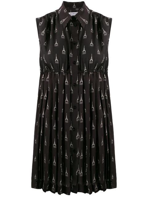 Balenciaga Eiffel Tower dress - Black