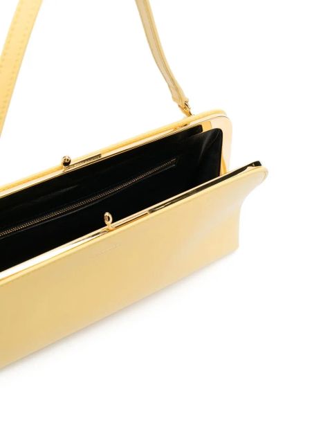 Jil Sander Goji leather shoulder bag - Yellow