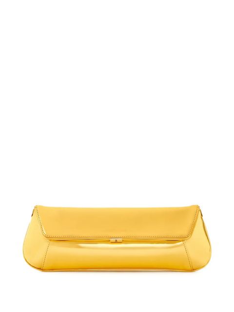 Amina Muaddi ami mirror clutch bag - Yellow - zdjęcie produktu nr 1