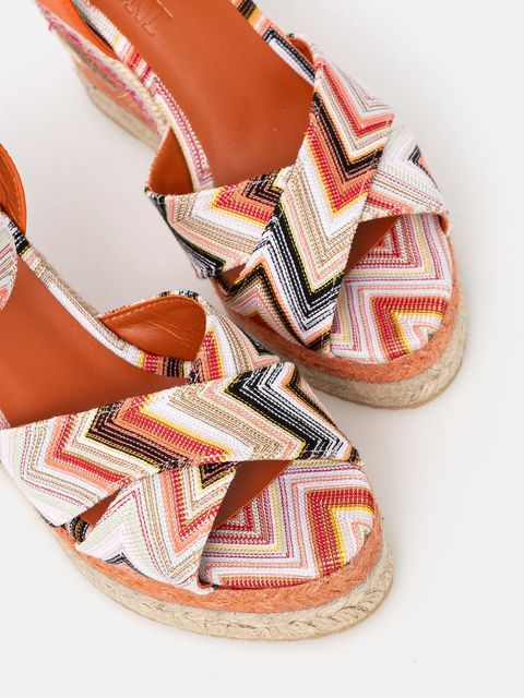 Missoni sandały Carmen