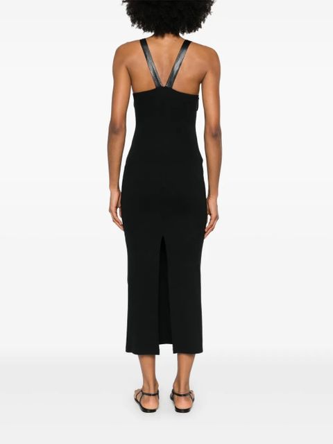 Nanushka Gildah maxi dress - Black