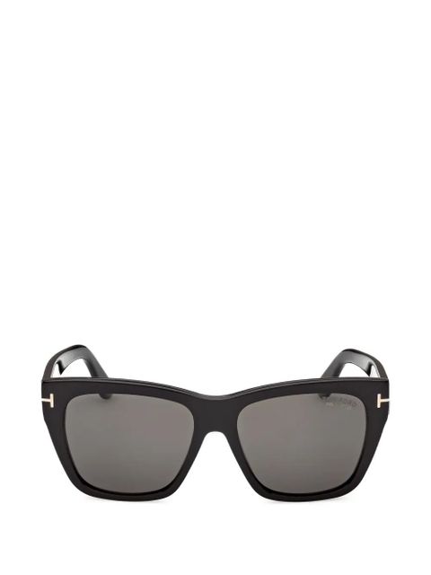 TOM FORD Eyewear square-frame sunglasses - Black - zdjęcie produktu nr 1