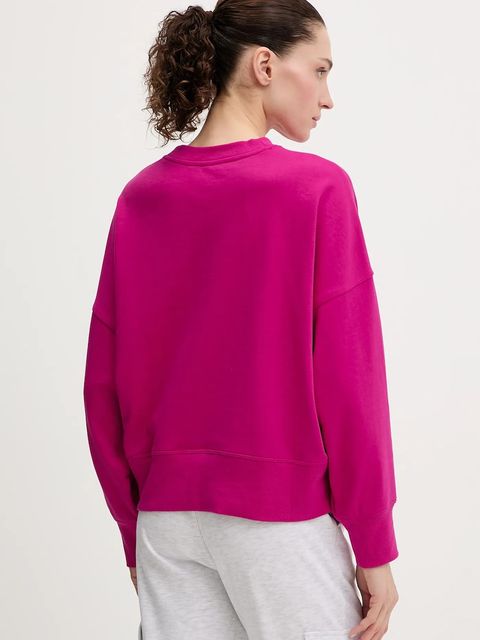 Dkny bluza damska kolor różowy z nadrukiem DP6T1561