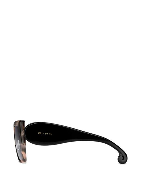 ETRO paisley-pattern sunglasses - Neutrals