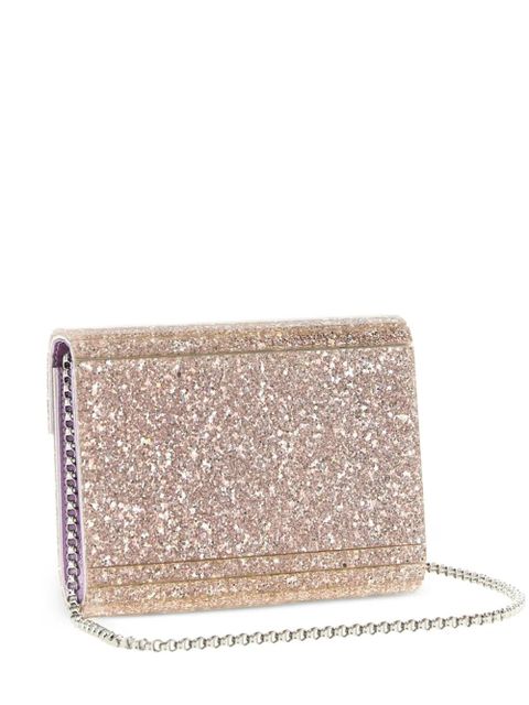 Jimmy Choo Candy Glitter tote bag - Pink - zdjęcie produktu nr 2