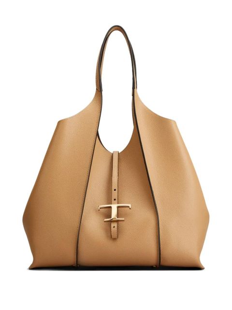 Tod's medium T Timeless tote bag - Neutrals - zdjęcie produktu nr 1