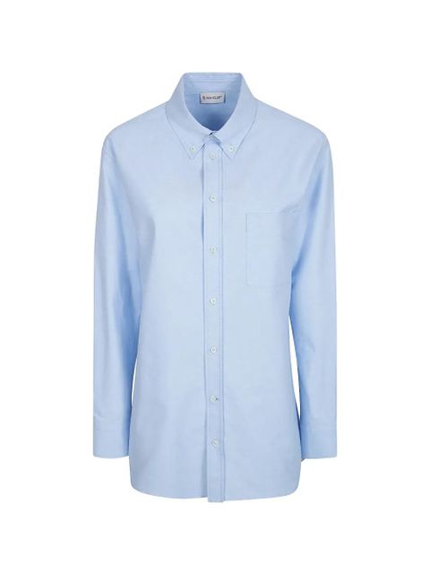 Moncler button-down shirt - Blue - zdjęcie produktu nr 1