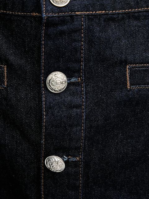 Dkny spódnica jeansowa