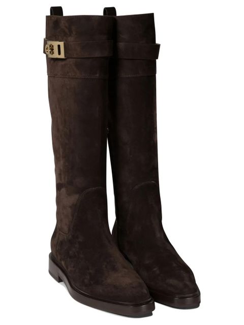 Ferragamo 15mm Hug boots - Brown - zdjęcie produktu nr 2