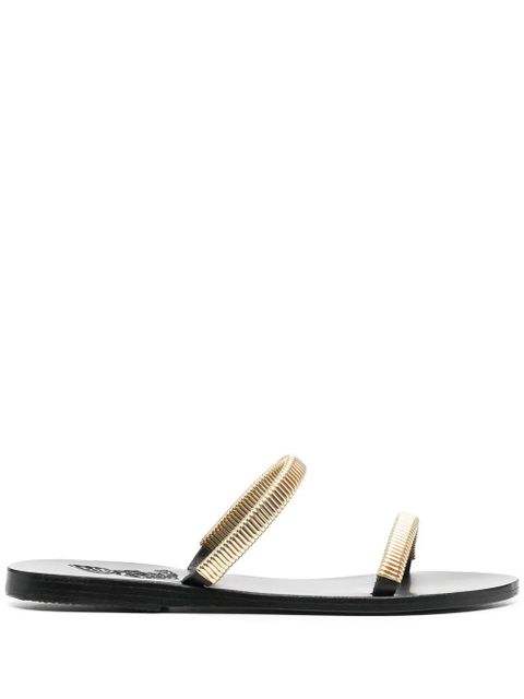 Ancient Greek Sandals Saita flar sandals - Gold - zdjęcie produktu nr 1