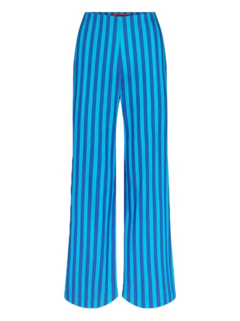 Simon Miller Pia poplin trousers - Blue - zdjęcie produktu nr 1