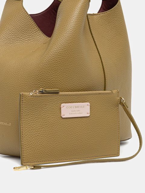 Coccinelle torebka skórzana COCCINELLE C-EASY