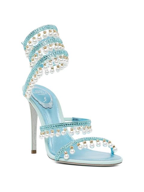 René Caovilla 110mm Cleo sandals - Blue - zdjęcie produktu nr 2