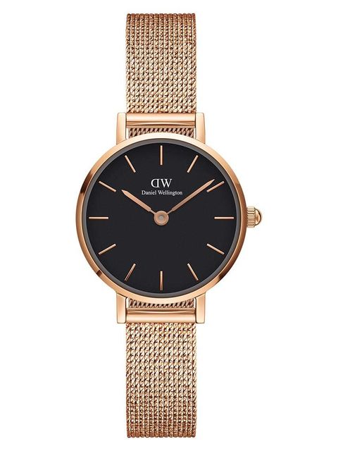 Daniel Wellington zegarek Petite 24 Pressed Melrose damski kolor różowy - zdjęcie produktu nr 1