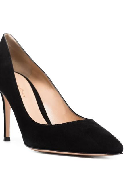 Gianvito Rossi 85mm Gianvito pumps - Black - zdjęcie produktu nr 2