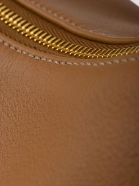 Prada large Aimée shoulder bag - Brown