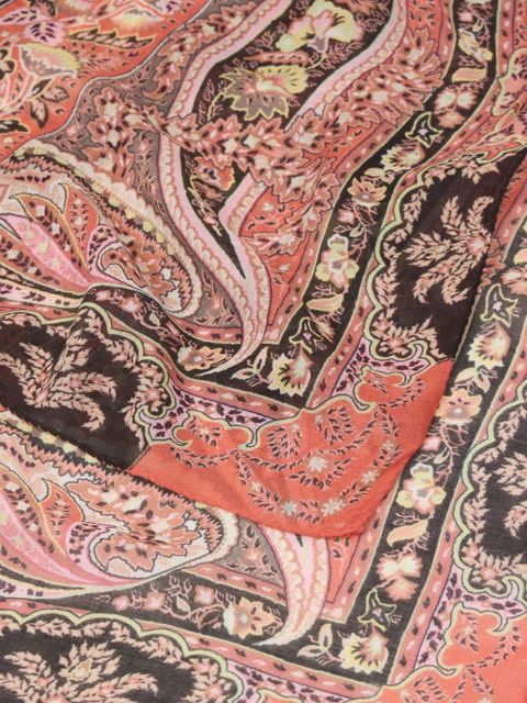 ETRO floral-paisley shawl - Pink - zdjęcie produktu nr 2