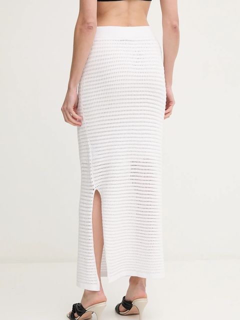 Marc Aurel spódnica kolor biały midi prosta 2322-8020-82062