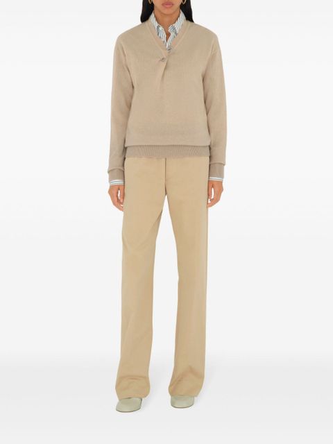 Burberry cashmere sweater - Neutrals - zdjęcie produktu nr 2