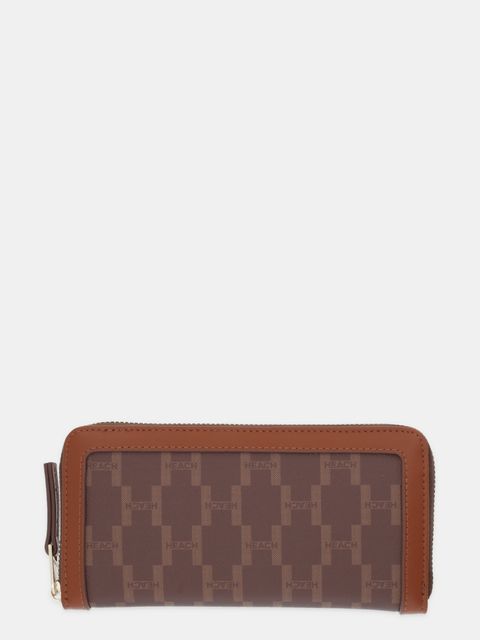 Silvian Heach portfel MANIM damski kolor brązowy RCA25015PF - zdjęcie produktu nr 1