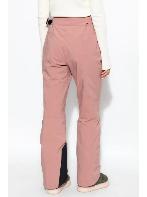 Moncler Grenoble padded ski trousers - Pink