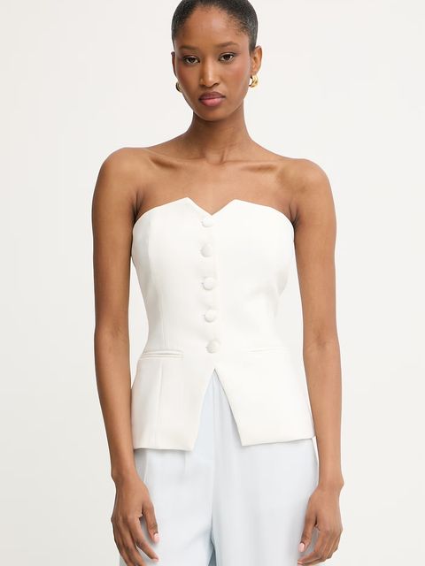 Morgan bluzka z odkrytymi ramionami damska z wiskozą - zdjęcie produktu nr 2