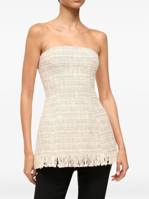 STAUD Silvia top - Neutrals