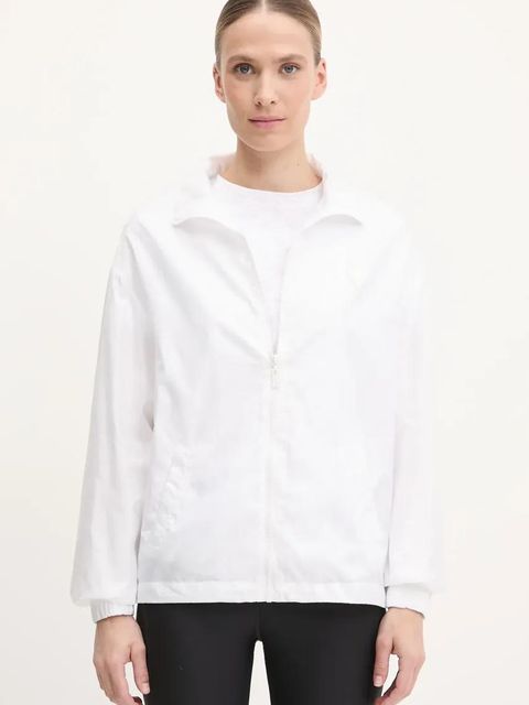 Guess kurtka kolor biały przejściowa oversize V5GL01 WH482 - zdjęcie produktu nr 1