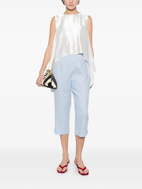 Eleh asymmetric top - White - zdjęcie produktu nr 2