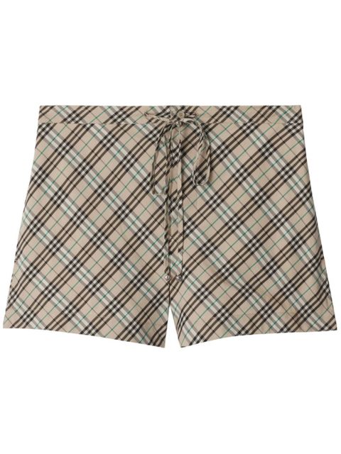 Burberry Vintage Check shorts - Neutrals - zdjęcie produktu nr 1