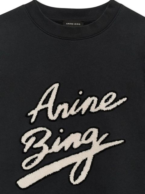 ANINE BING Miles sweatshirt - Black