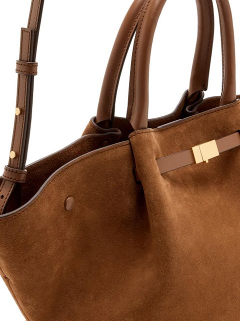 DeMellier midi The New York top handle tote bag - Brown