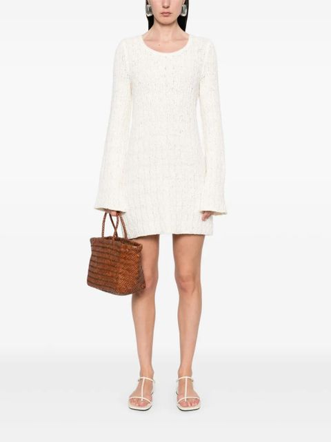 LouLou de Saison Aisala dress - Neutrals - zdjęcie produktu nr 2