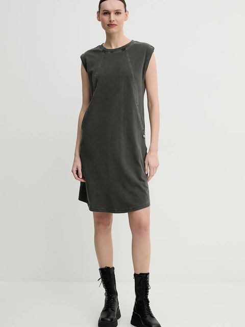 G-Star sukienka bawełniana - zdjęcie produktu nr 2