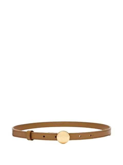 LOEWE pebble leather belt - Neutrals - zdjęcie produktu nr 2
