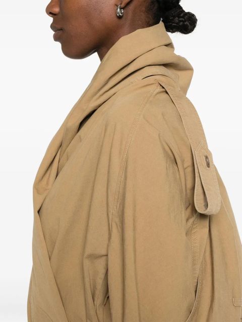 The Row Pami trench coat - Brown