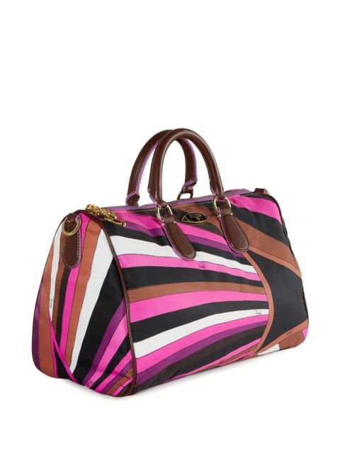 PUCCI medium Keepall tote bag - Pink