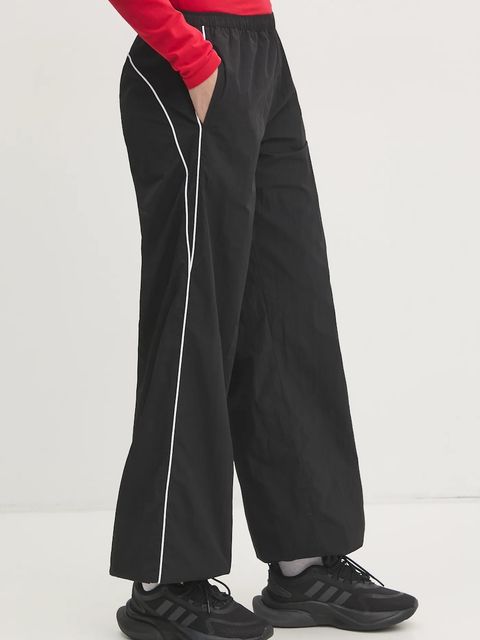 Fila spodnie Laplace damskie kolor czarny wzorzyste FAW0891