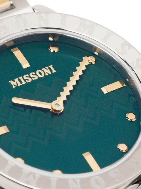 Missoni M2 34mm - Silver