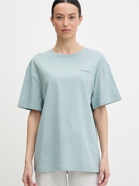 Columbia t-shirt bawełniany Rolling Bend - zdjęcie produktu nr 2