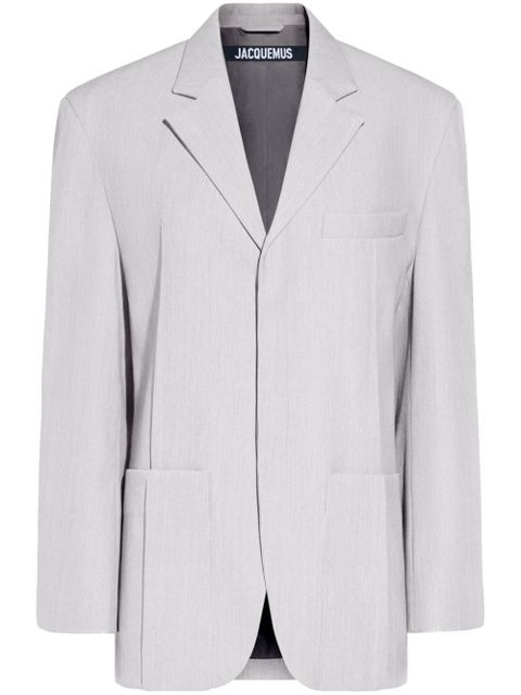 Jacquemus La Veste H'Homme blazer - Grey - zdjęcie produktu nr 1