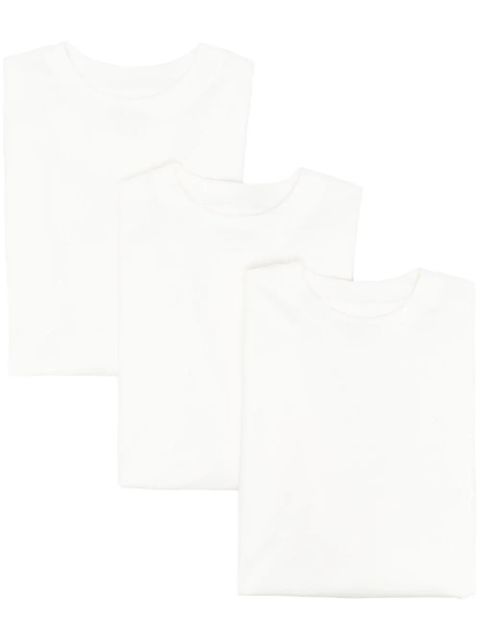 Jil Sander three-pack long-sleeve tops - White - zdjęcie produktu nr 1