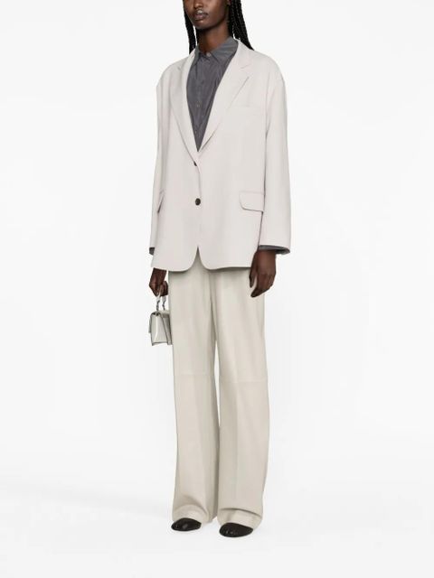 The Frankie Shop Bea oversized blazer - Grey - zdjęcie produktu nr 2