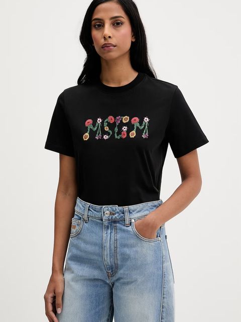 MSGM t-shirt bawełniany - zdjęcie produktu nr 1