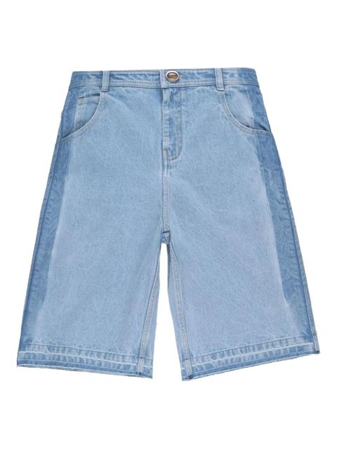 Christopher Esber denim shorts - Blue - zdjęcie produktu nr 1