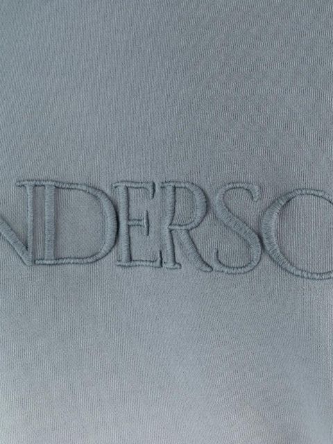 JW Anderson logo-embroidered sweatshirt - Grey