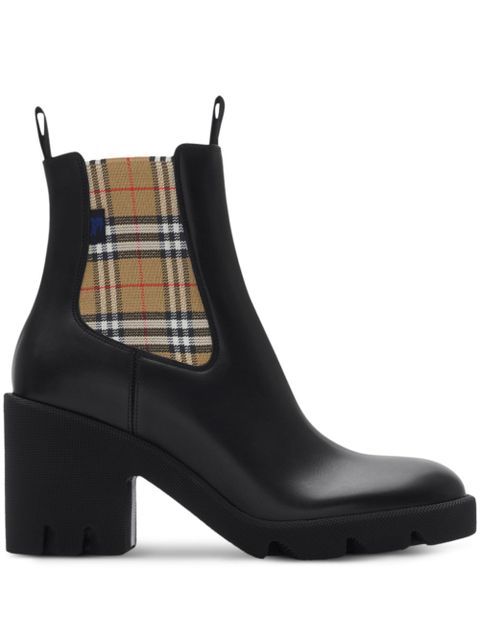 Burberry 85mm leather Chelsea boots - Black - zdjęcie produktu nr 1