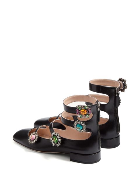 Valentino Garavani 20mm Preshoes ballet flats - Black - zdjęcie produktu nr 2