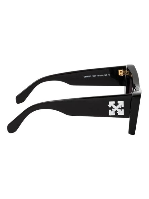 Off-White Accra cat-eye sunglasses - Black - zdjęcie produktu nr 2