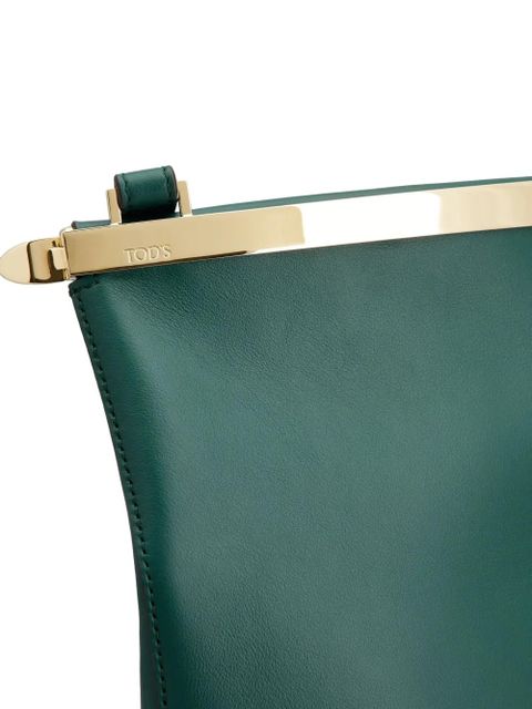 Tod's leather bucket bag - Green